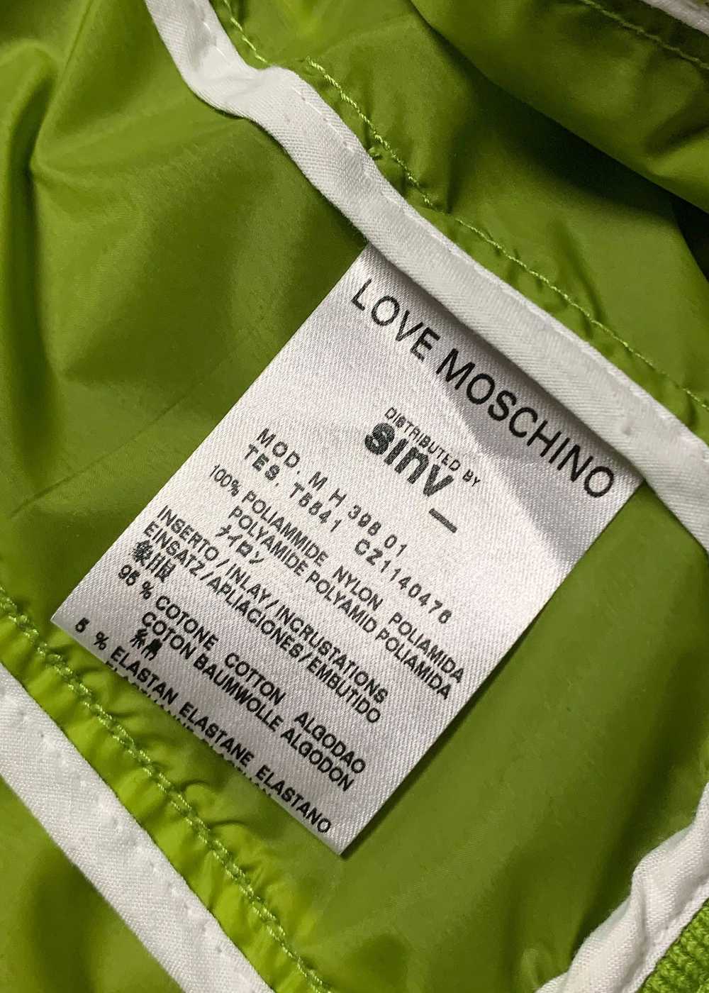 Love Moschino Love Moschino Light Bomber Jacket -… - image 10