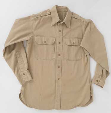 1950s Air Force Khaki Shirt