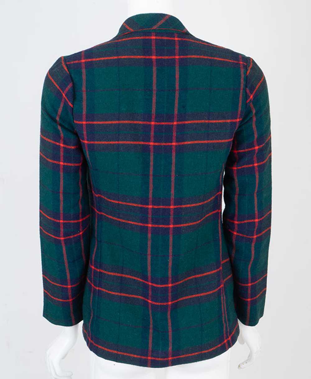 1970s Plaid School Blazer - image 2