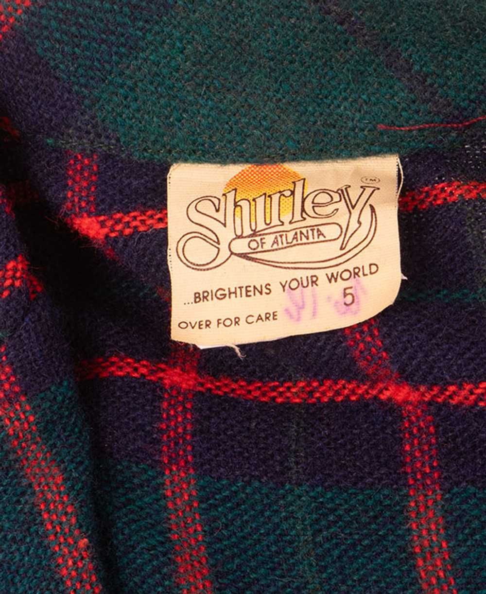 1970s Plaid School Blazer - image 4