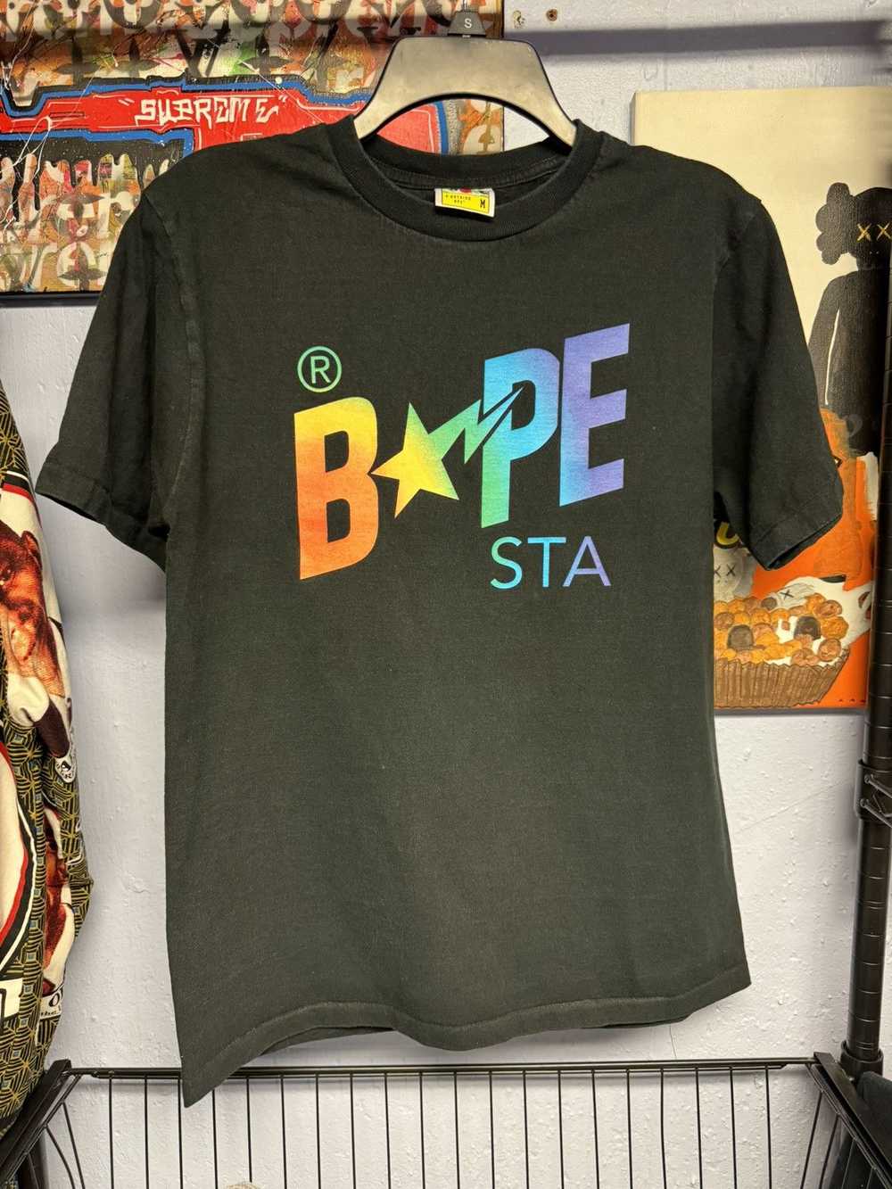 Bape Gradient Bape Sta Tee - image 1