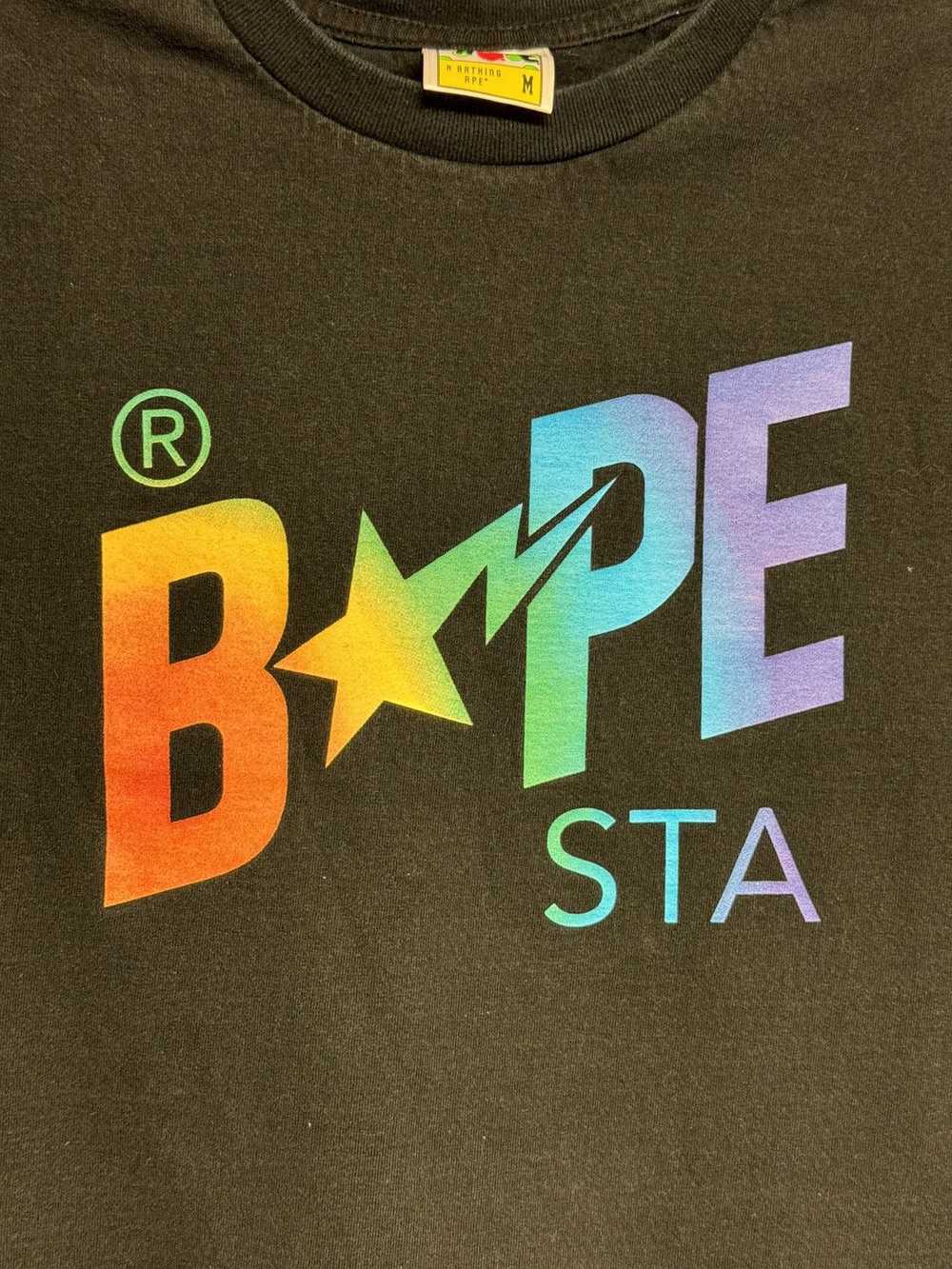 Bape Gradient Bape Sta Tee - image 2