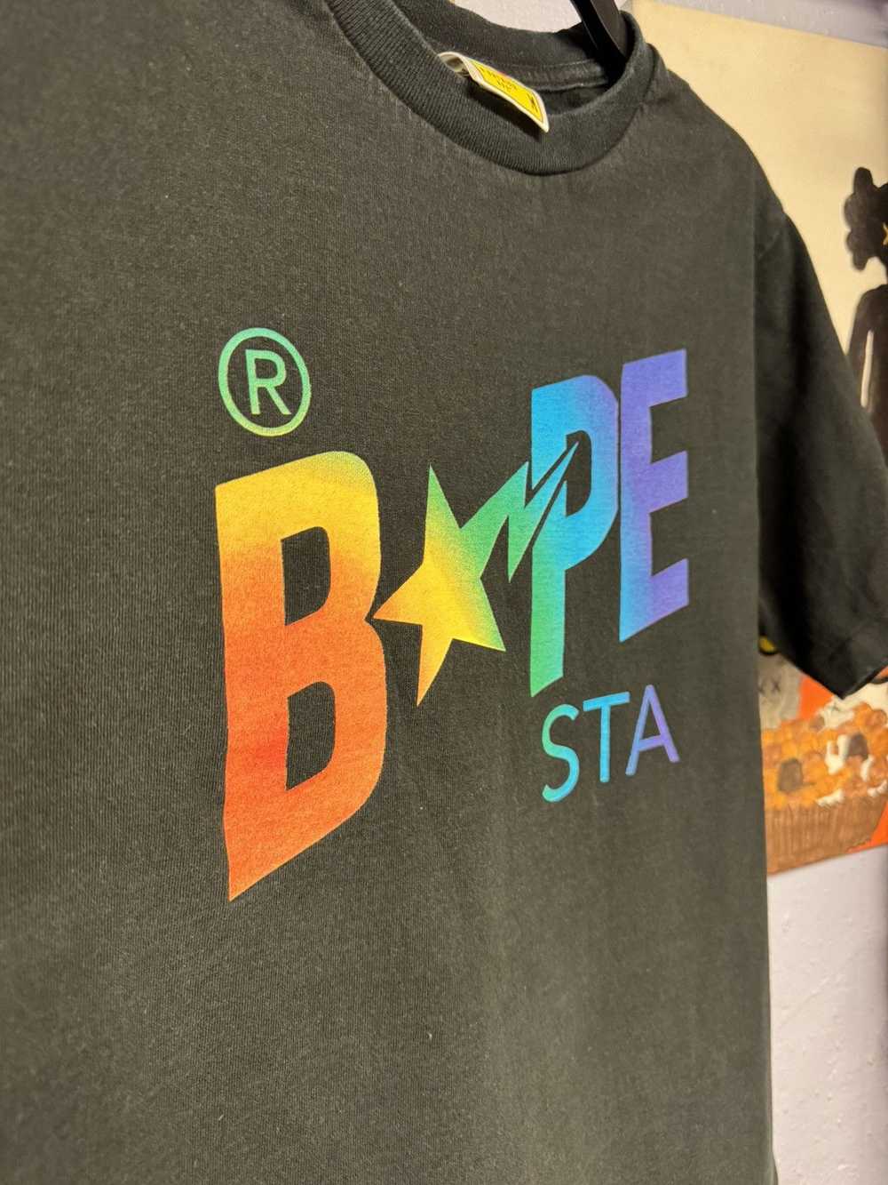 Bape Gradient Bape Sta Tee - image 3