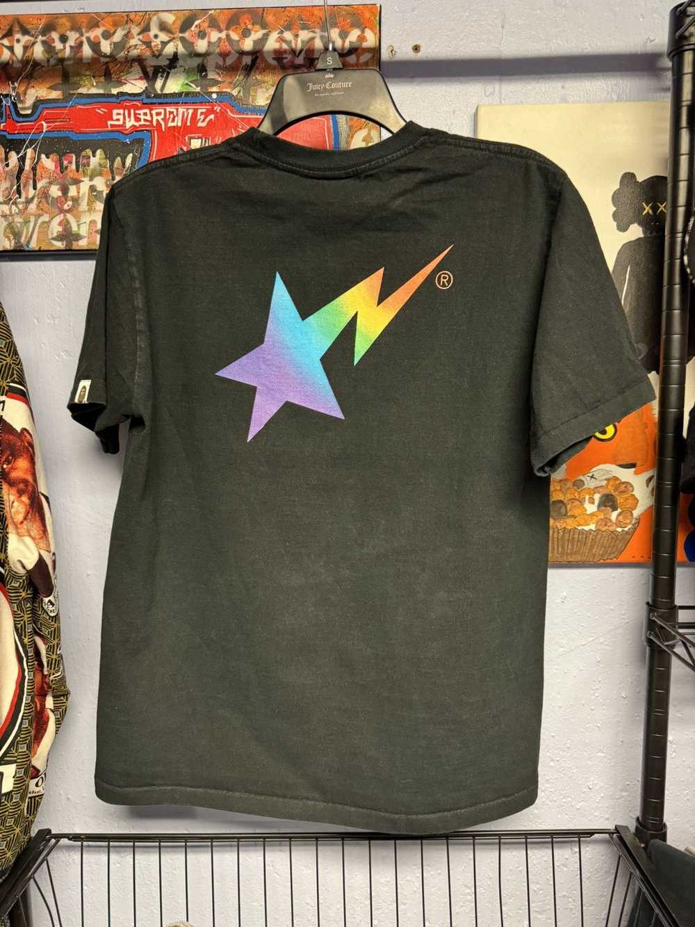 Bape Gradient Bape Sta Tee - image 4