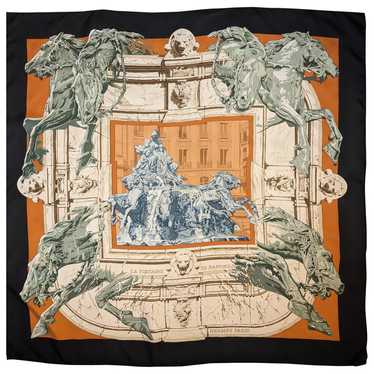 Hermès Carré Géant silk 140 silk scarf