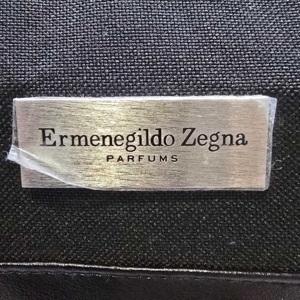 ermenegildo zegna black weekend duffle bag - image 2