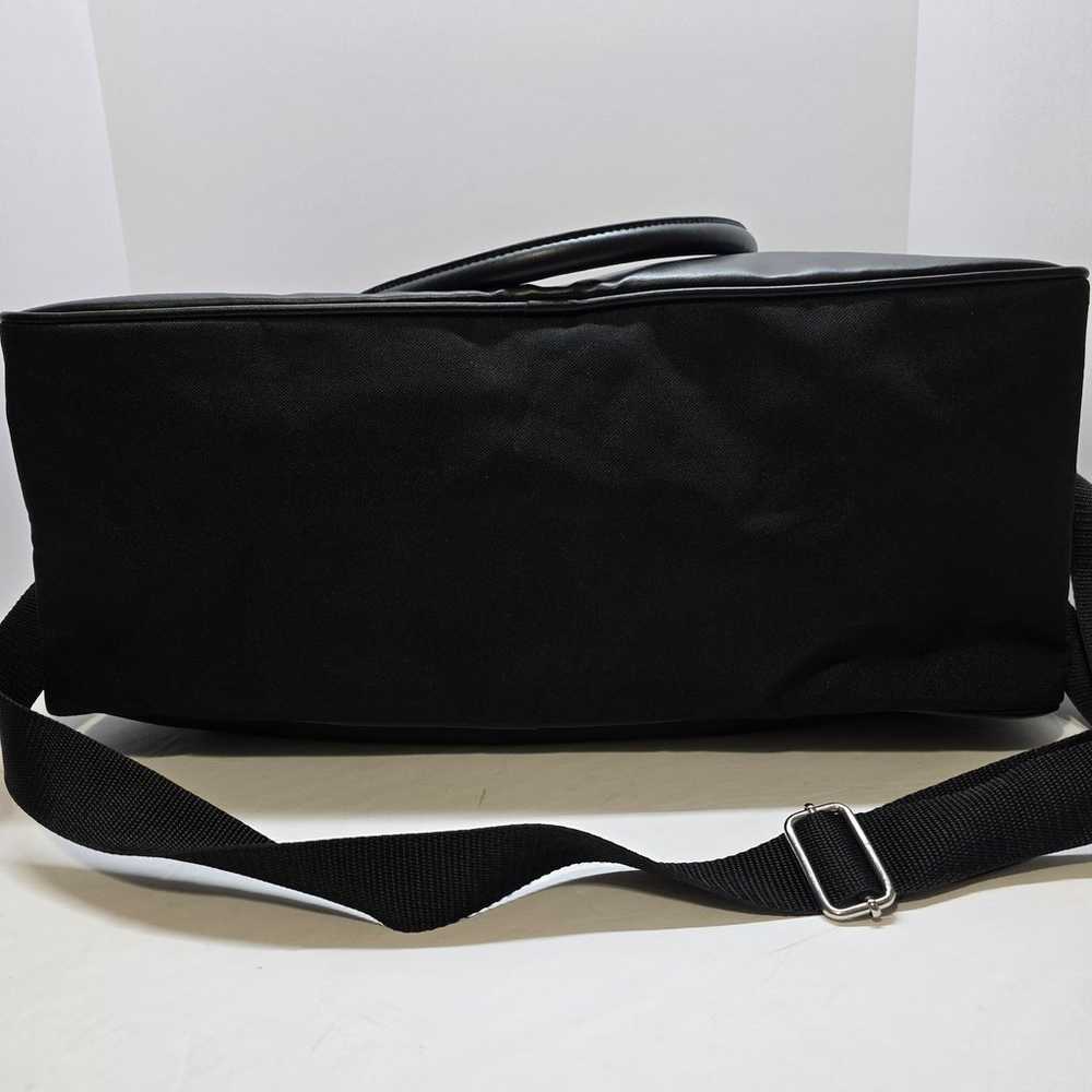 ermenegildo zegna black weekend duffle bag - image 6