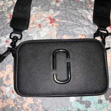 The All-Black Marc Jacobs New York Camera Shot Bag