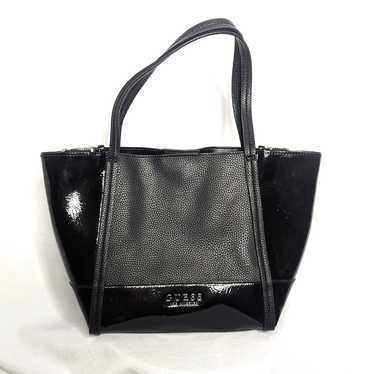 Women's Purses Bags Totes Guess Black Snap Closure