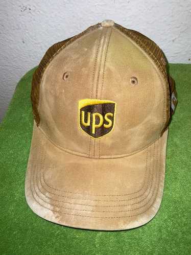 UPS ブラウンキャップ スナップバック 80s ビンテージ Vintage