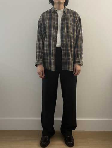 Alfred Dunhill × Vintage Vintage Dunhill Buttonup