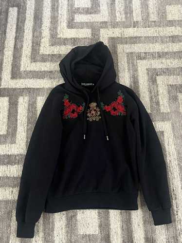 Dolce & Gabbana Dolce and Gabbana Roses Hoodie