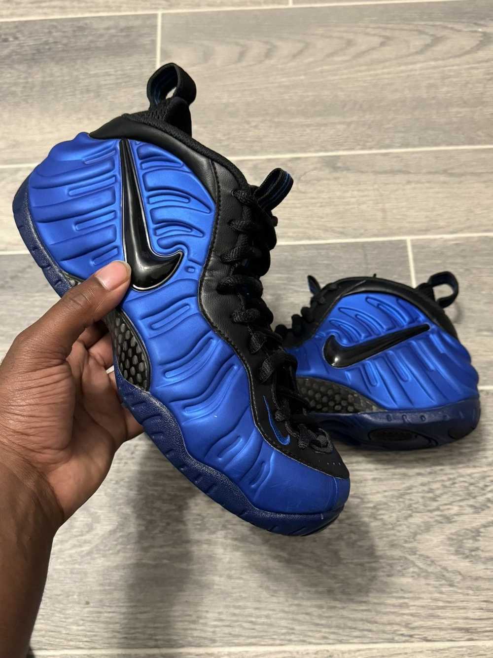 Nike Nike Foamposite Pro Hyper Cobalt - image 7