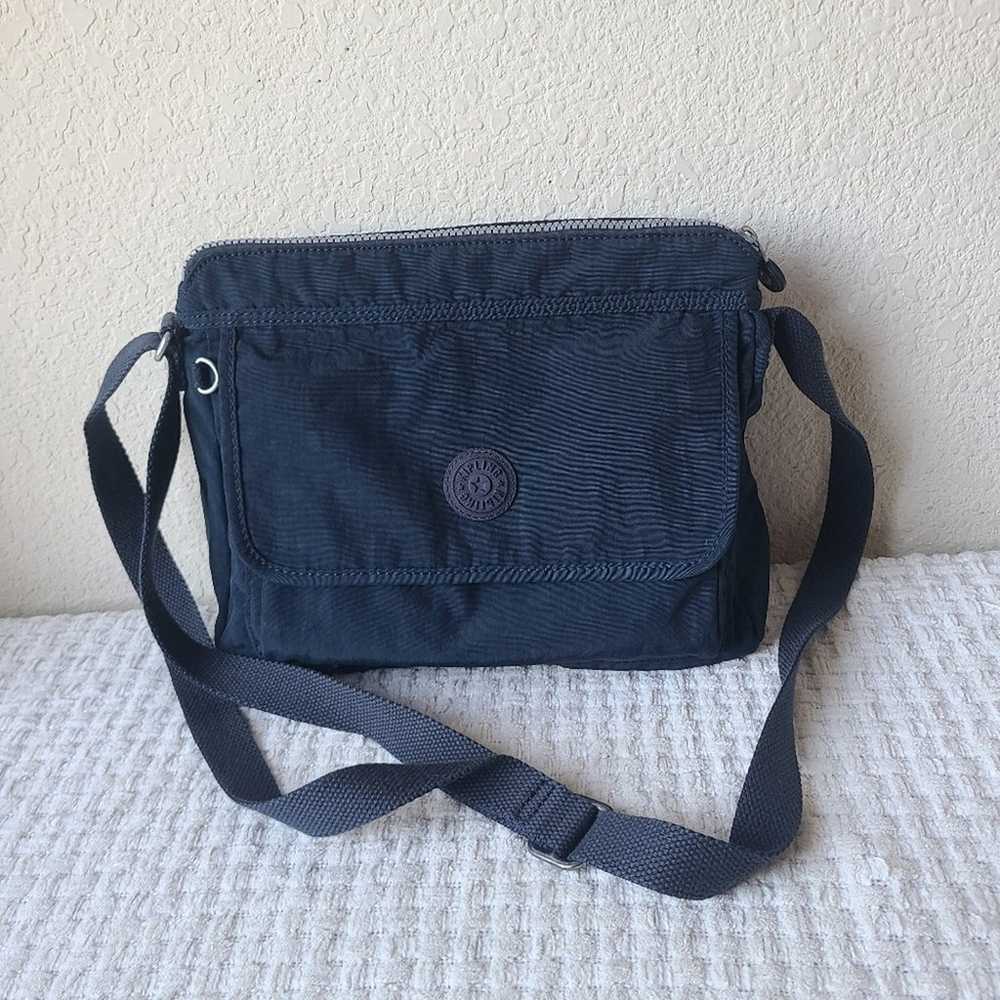 Kipling Navy Blue Crossbody Bag - image 1