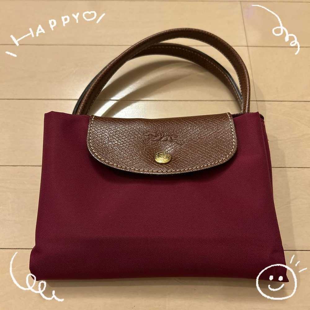 【Brand New】Longchamp Le Pliage M Size Bordeaux Lo… - image 6