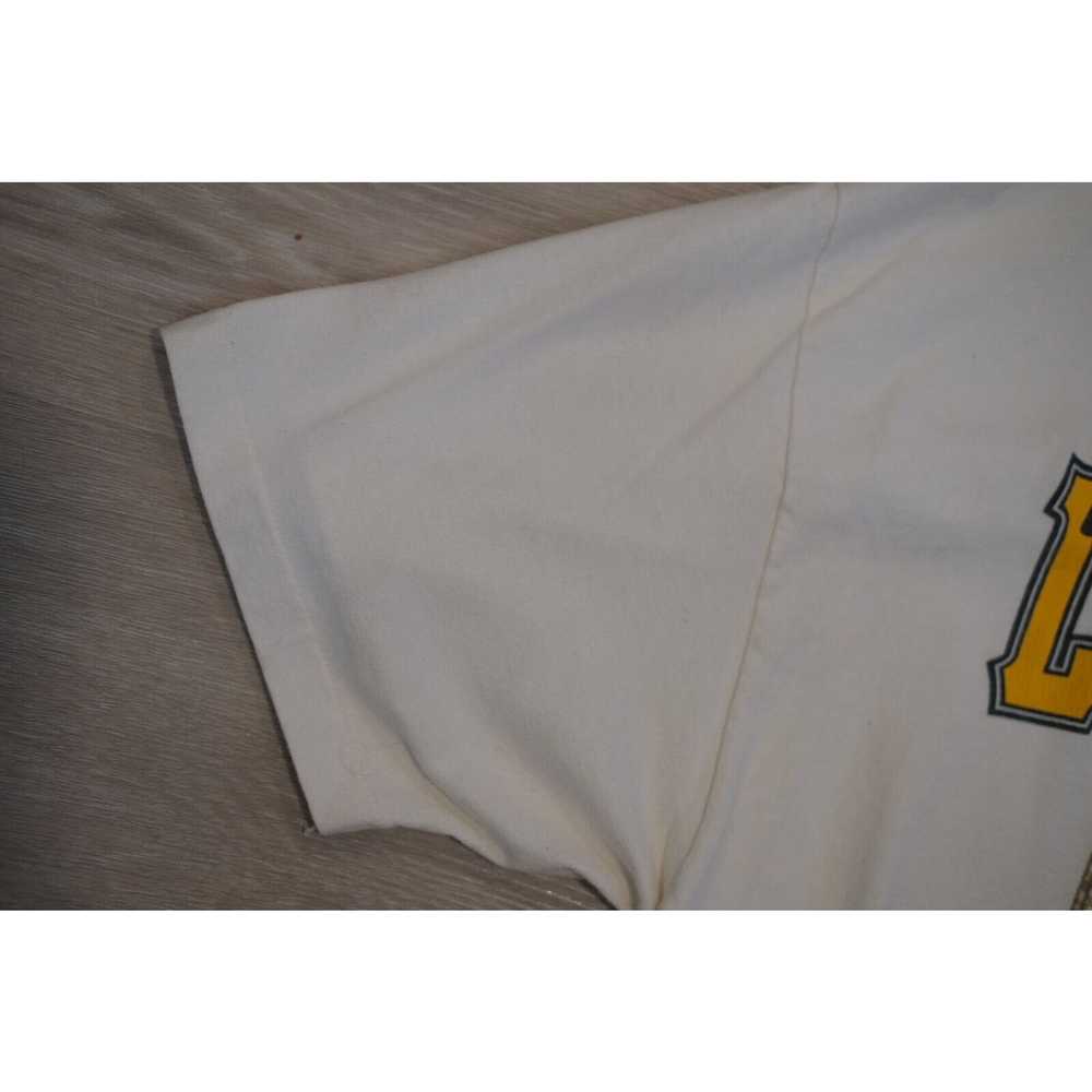 Hanes Vintage 90s Hanes Beefy Rob Clemente Pitt P… - image 3