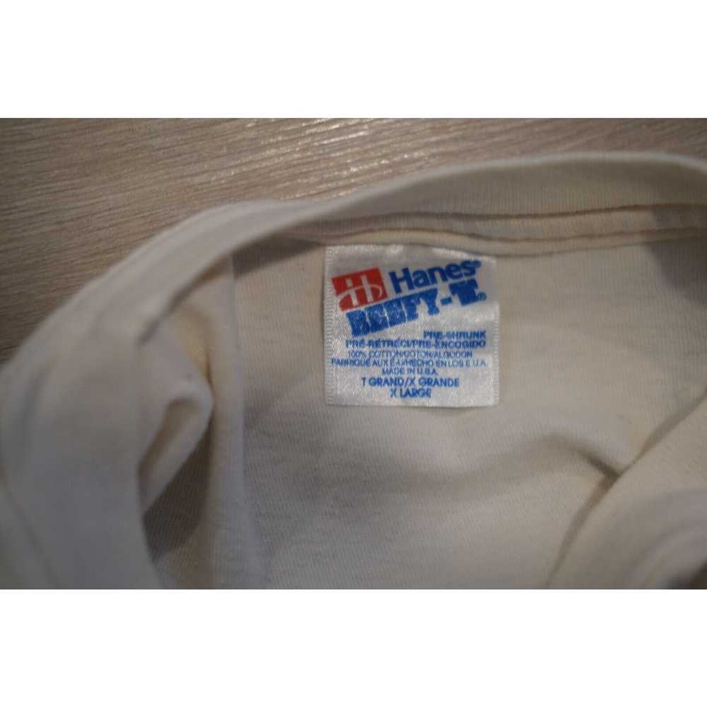 Hanes Vintage 90s Hanes Beefy Rob Clemente Pitt P… - image 6