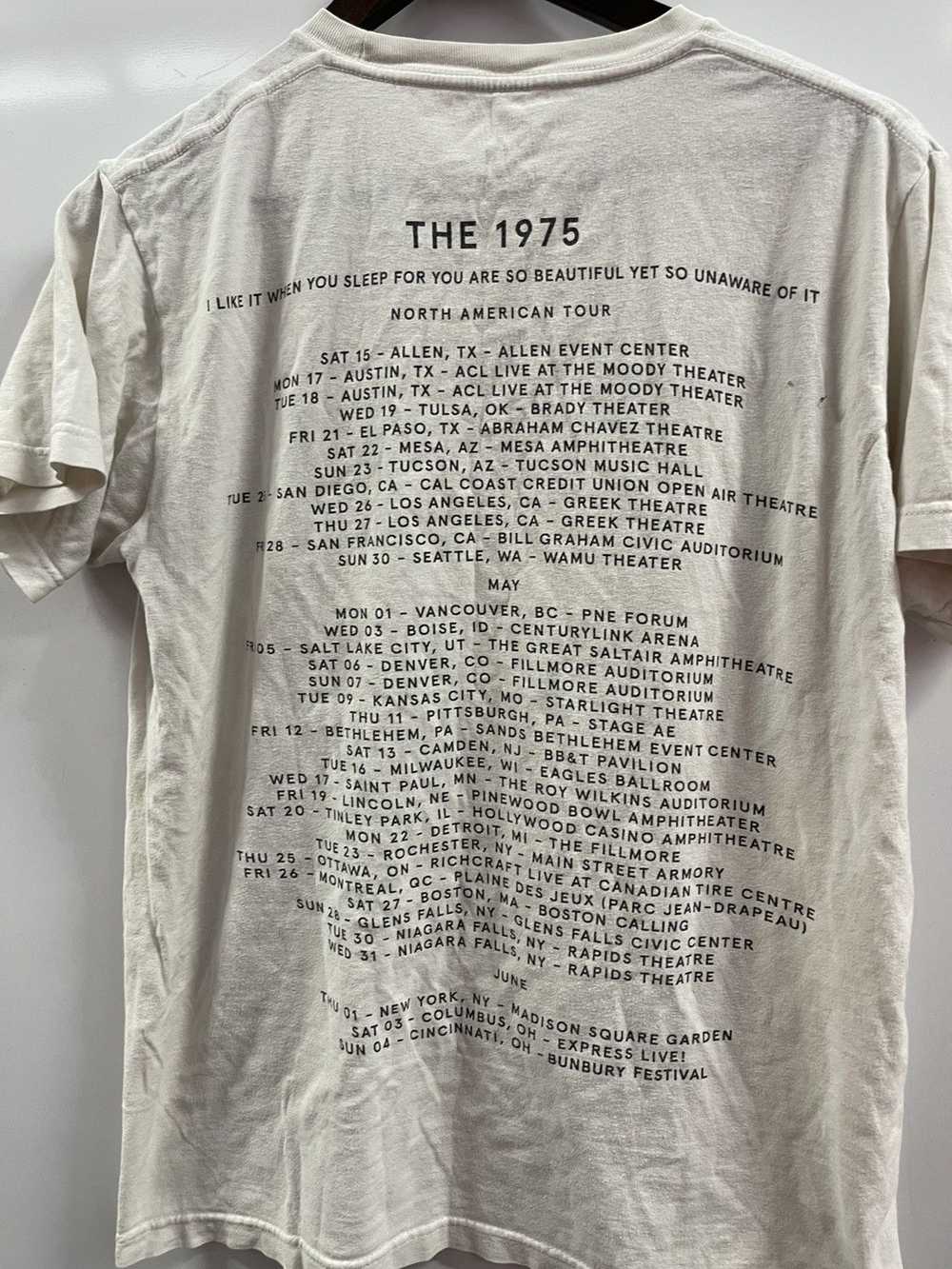 Band Tees × The 1975 × Vintage The 1975 Alternati… - image 6