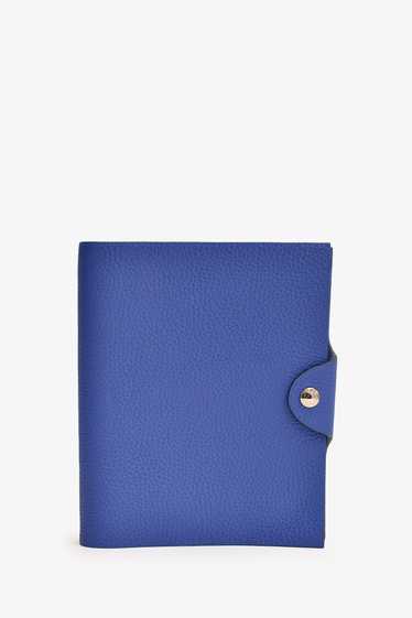 Hermès 2021 Electric Blue Togo Leather "A Human Od