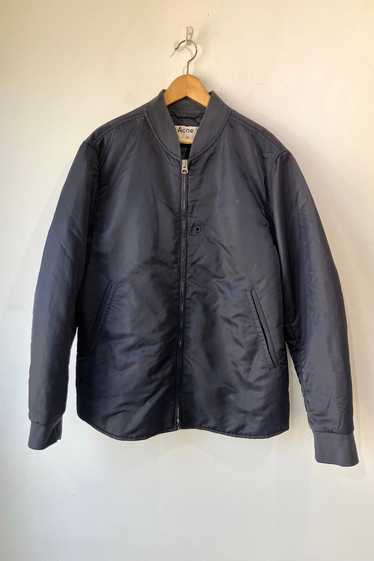 Acne Studios Navy Bomber Jacket