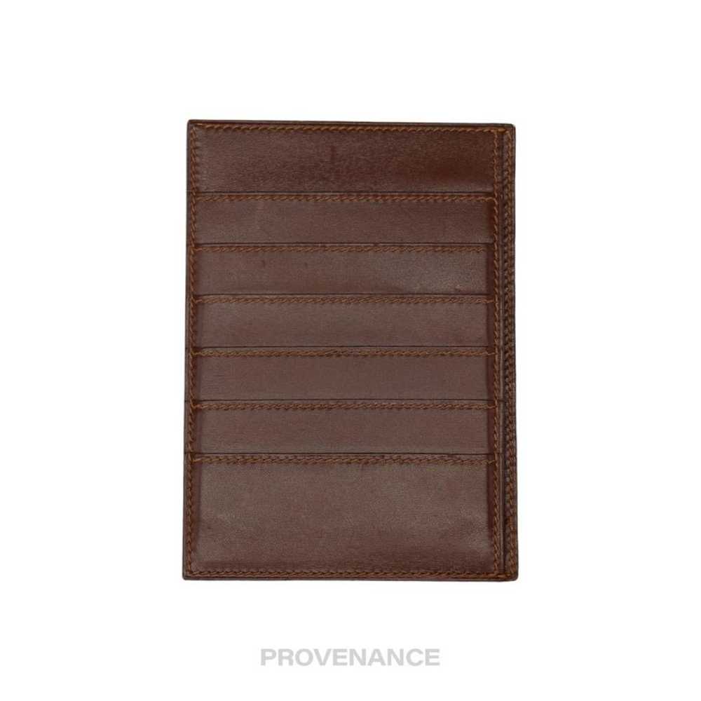 Autre Marque Leather card wallet - image 2