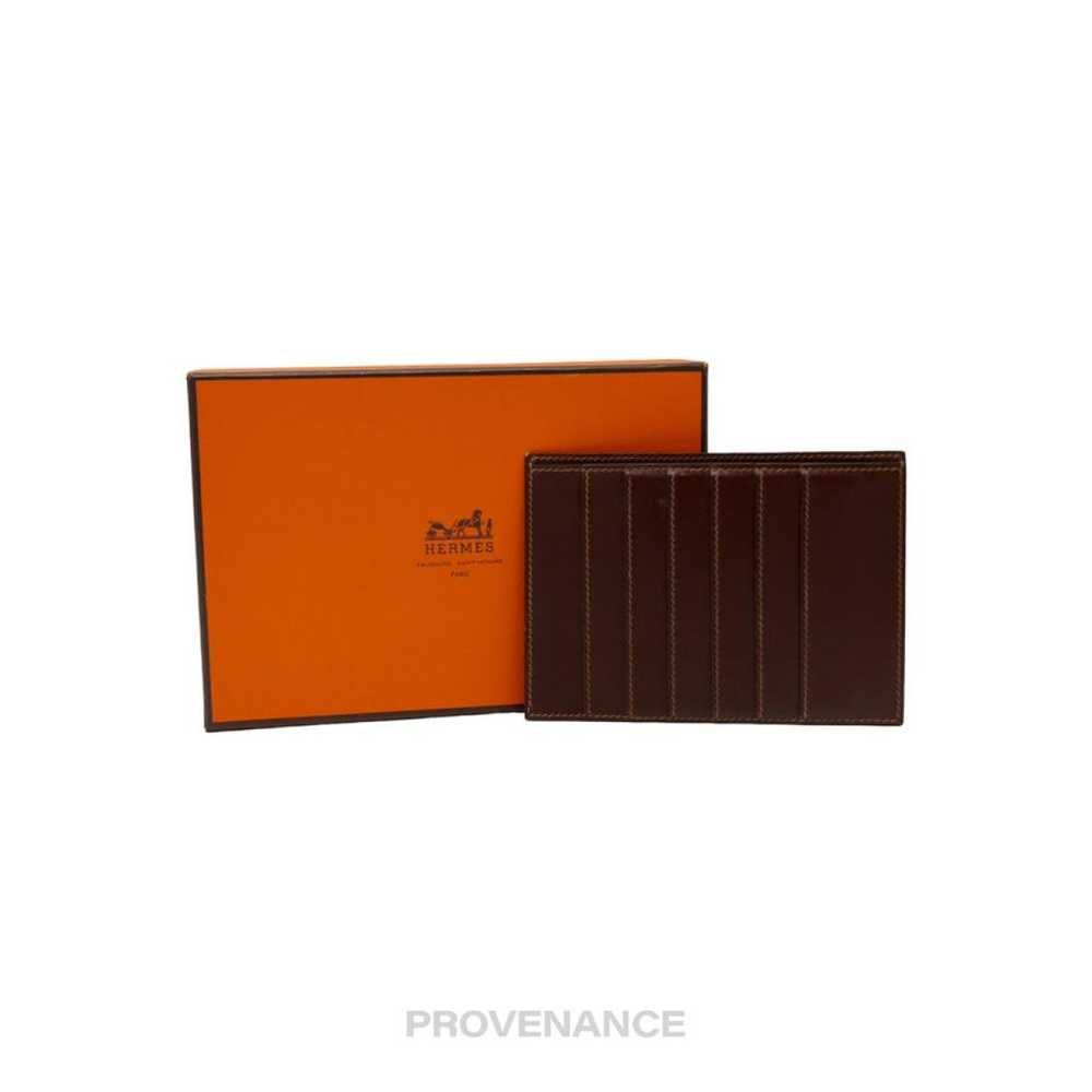 Autre Marque Leather card wallet - image 4