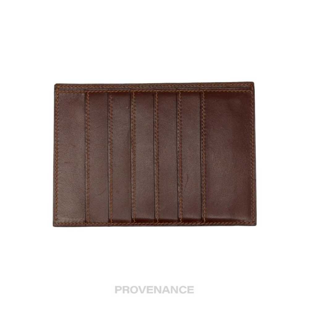 Autre Marque Leather card wallet - image 5