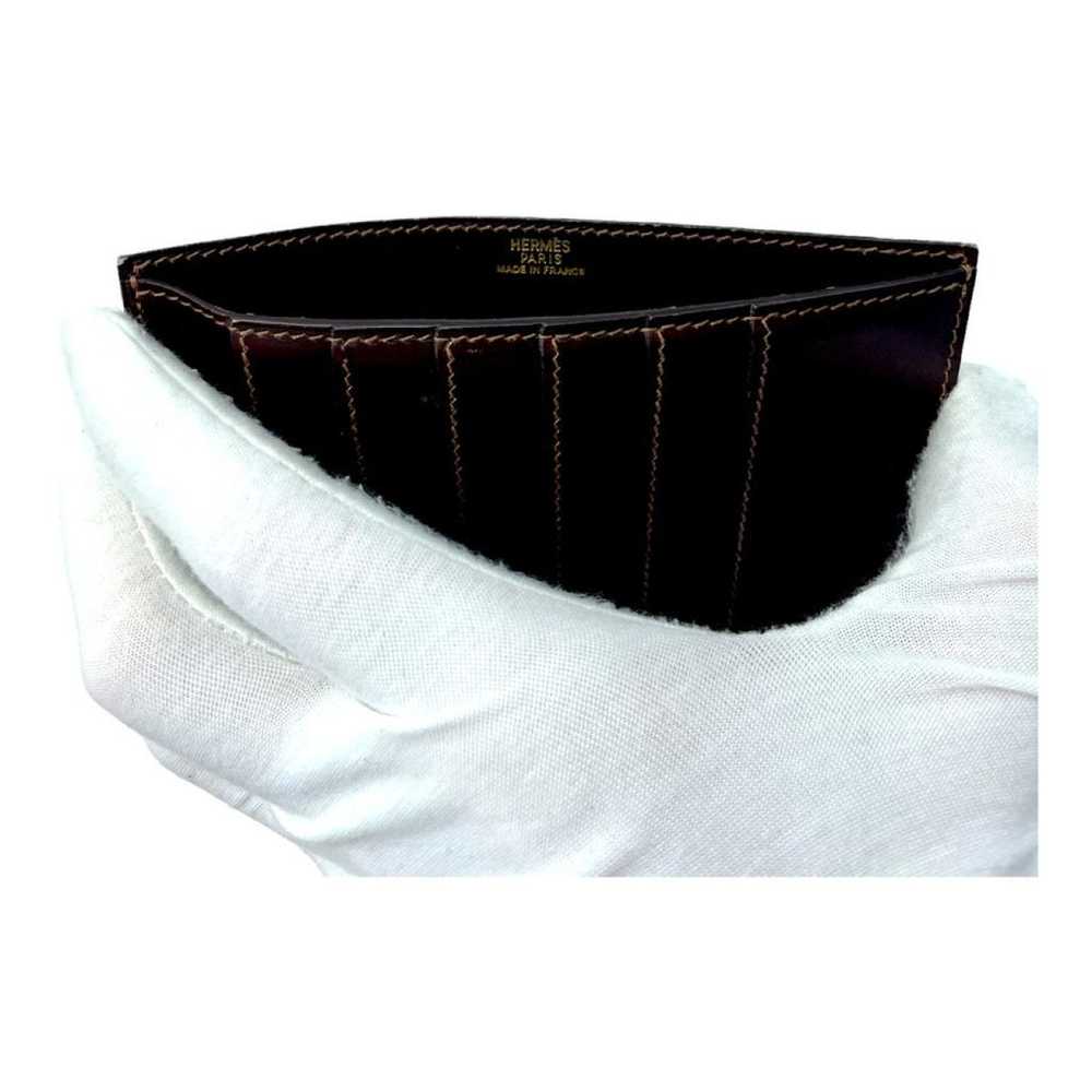 Autre Marque Leather card wallet - image 8