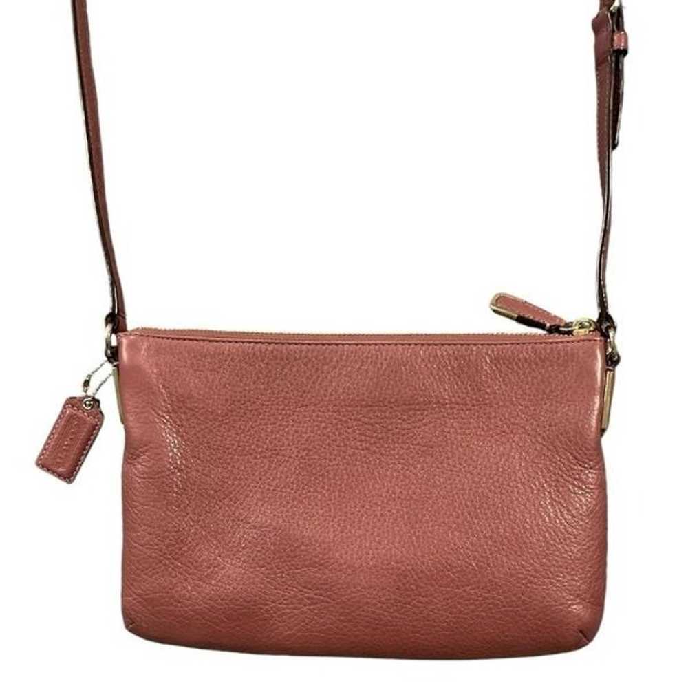 Coach Madison Leather East West Swingpack Crossbo… - image 5