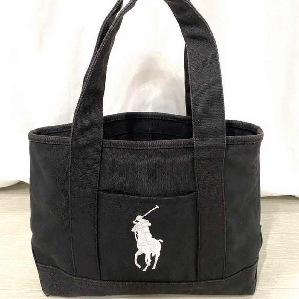 POLO Ralph Lauren tote bag with pony logo. - image 1