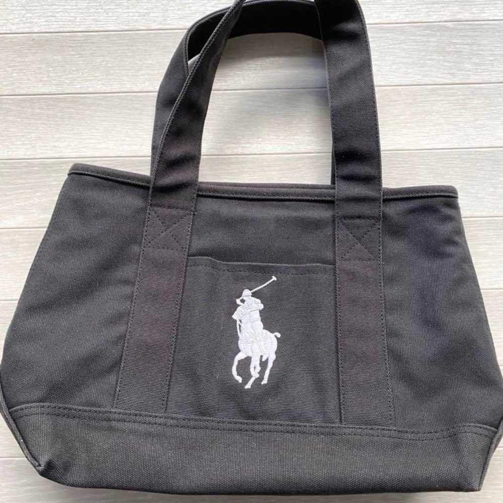 POLO Ralph Lauren tote bag with pony logo. - image 4