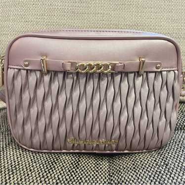 JILL by JILL STUART Puffy Pochette Metallic Pink - image 1