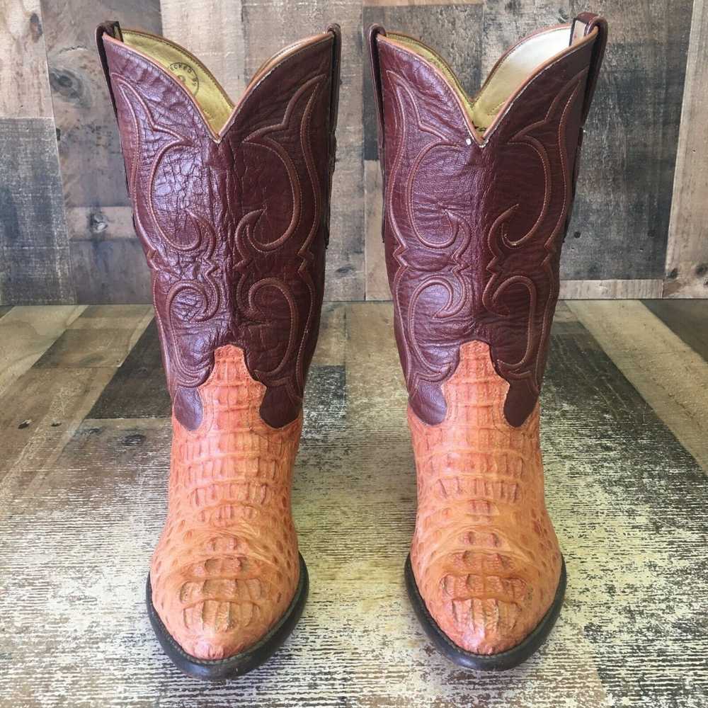 Los Altos Boots Los Altos Vintage Caiman Western … - image 7