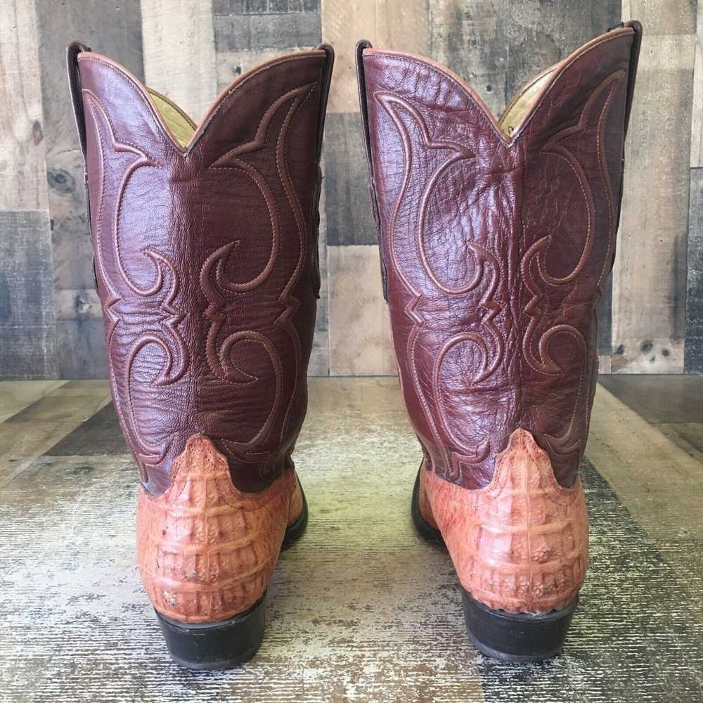 Los Altos Boots Los Altos Vintage Caiman Western … - image 8