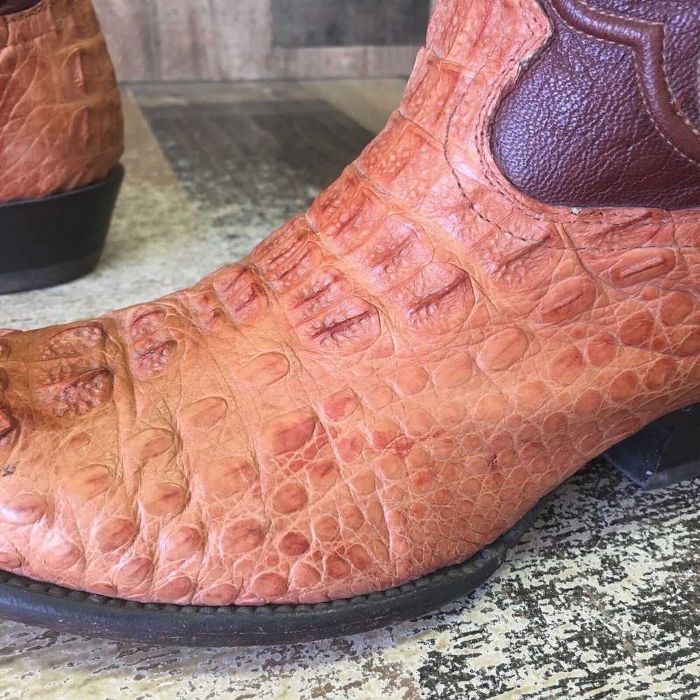 Los Altos Boots Los Altos Vintage Caiman Western … - image 9