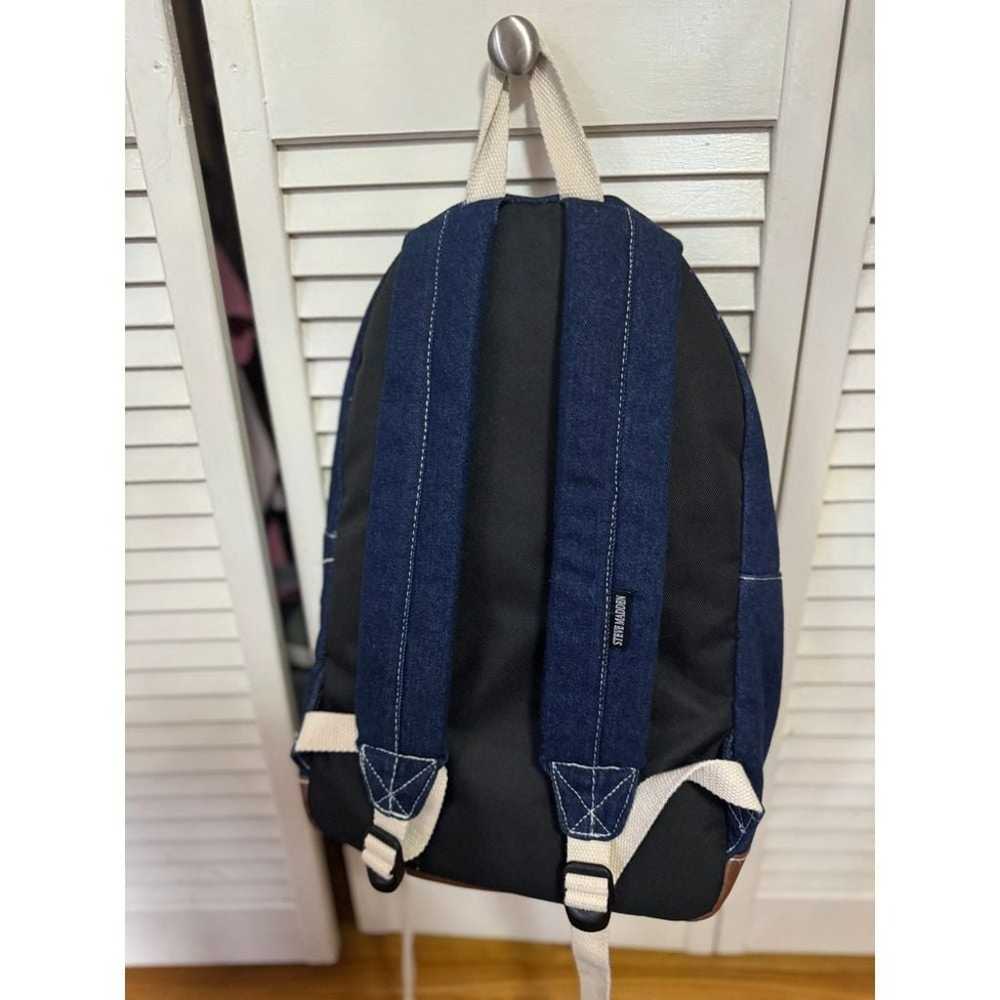 Steve Madden Denim Backpack - image 5