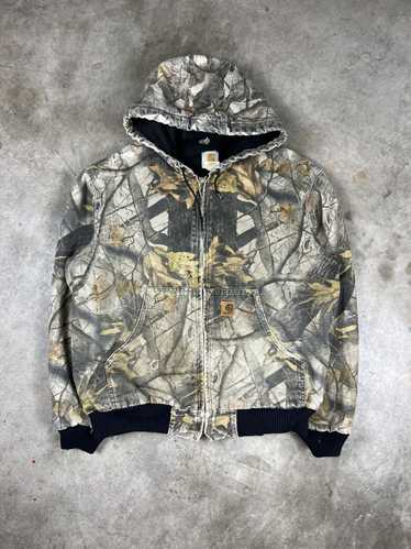 Carhartt × Vintage Vintage 90s Y2K Carhartt camo j