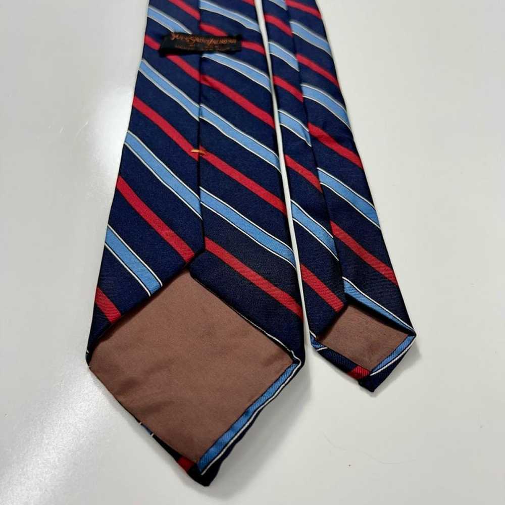 Yves Saint Laurent Silk tie - image 3