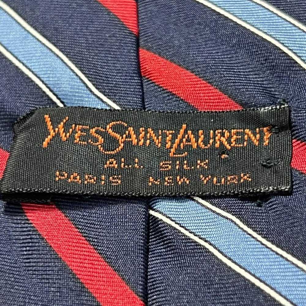 Yves Saint Laurent Silk tie - image 4