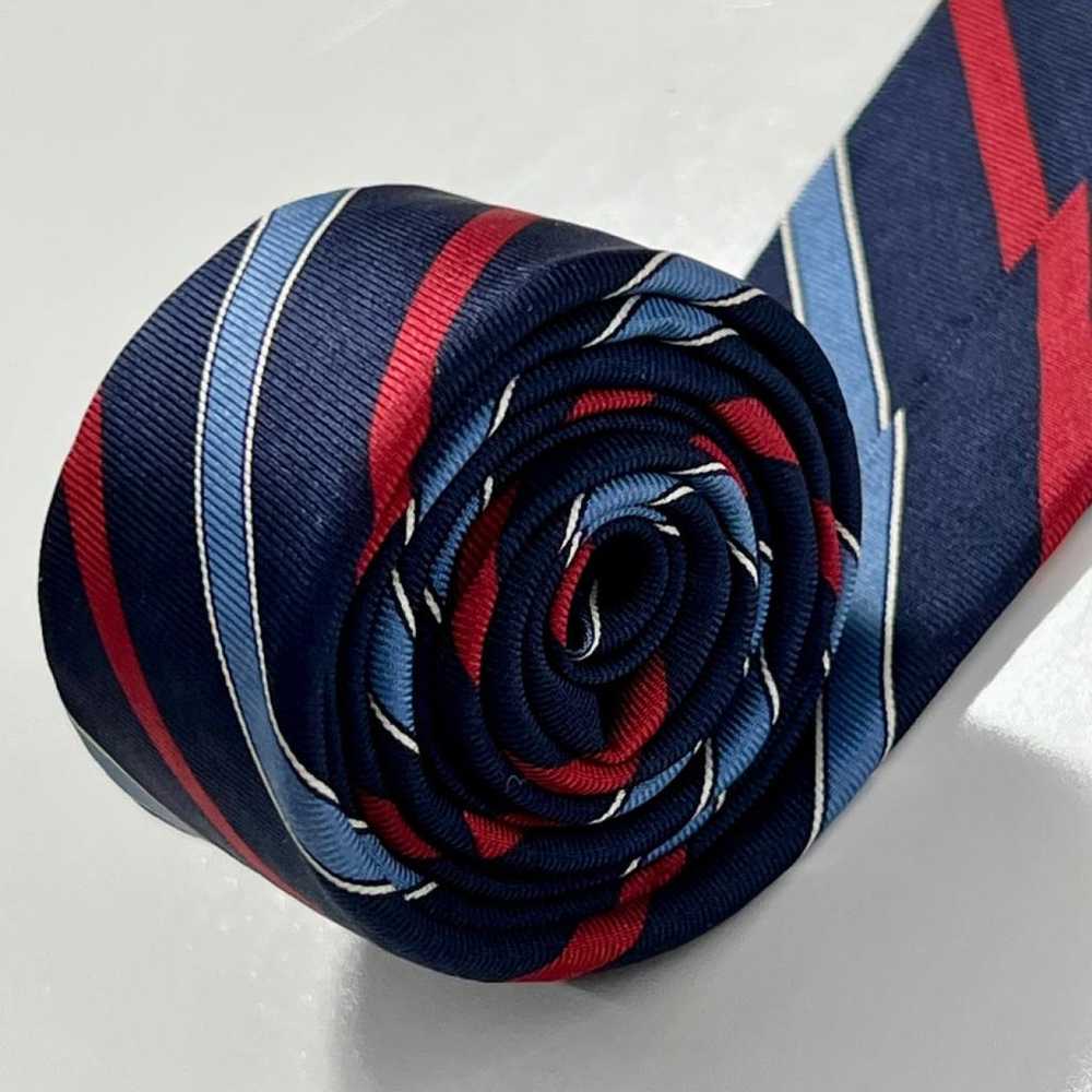 Yves Saint Laurent Silk tie - image 8