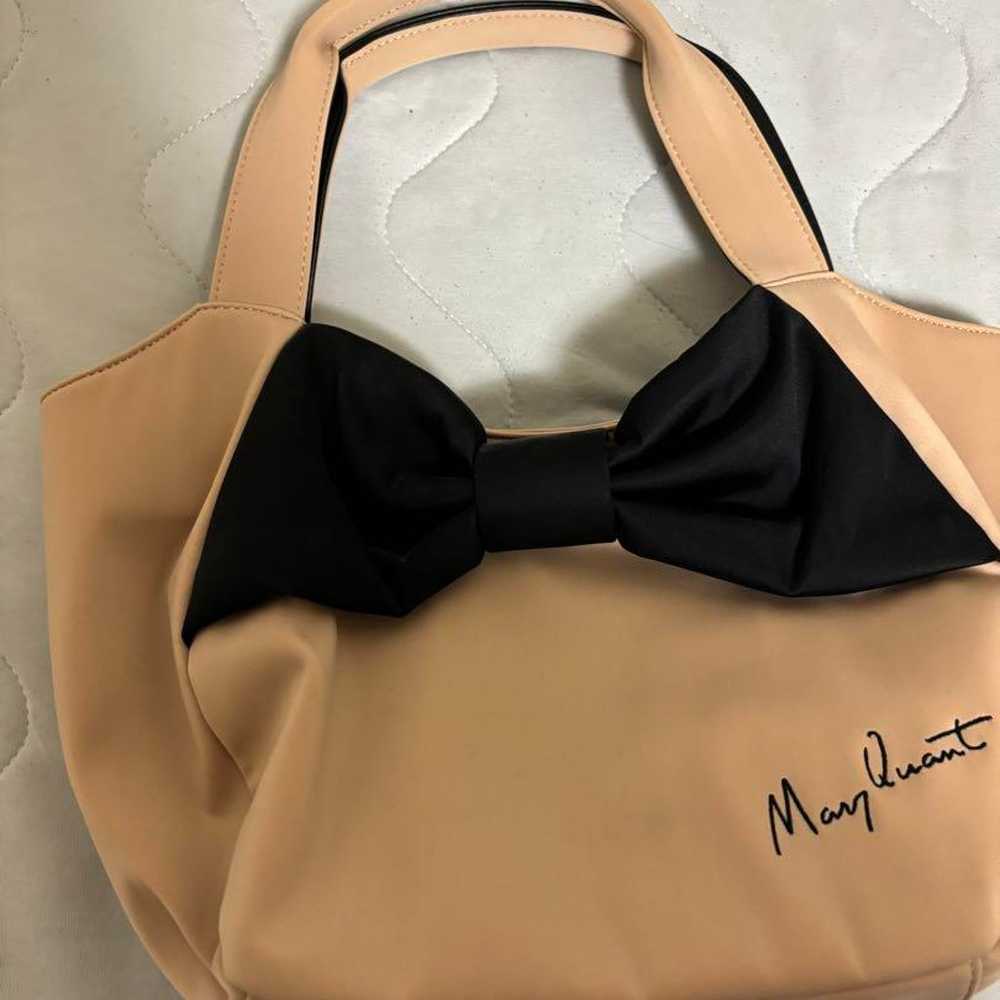 Marie Quant ribbon bag - image 1