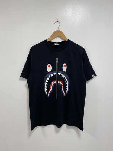 Bape Color Camo Shark Tee