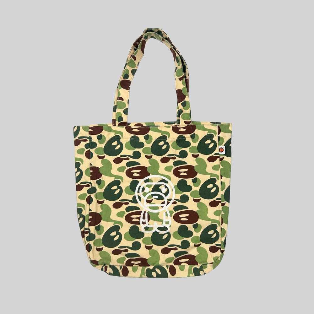 Bape Bape Baby Milo Camo Tote Bag - image 1