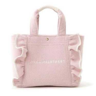 JILL by JILLSTUART Shaggy Frill Tote