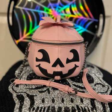 BNWOT-MAD ENGINE ADORABLE PINK PUMPKIN CROSSBODY