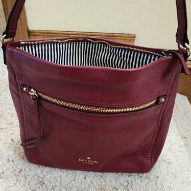 Kate Spade leather