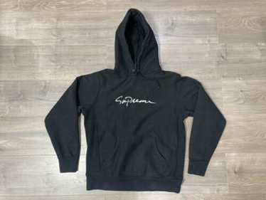 Supreme script hoodie - Gem