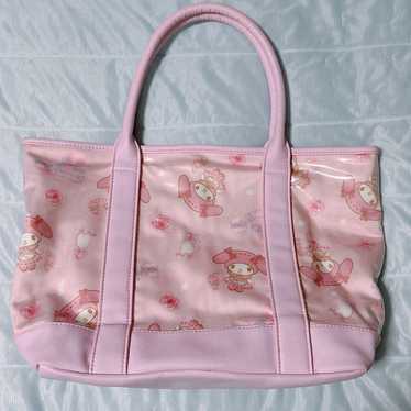 Princess Melody My Melody Tote Bag Pink