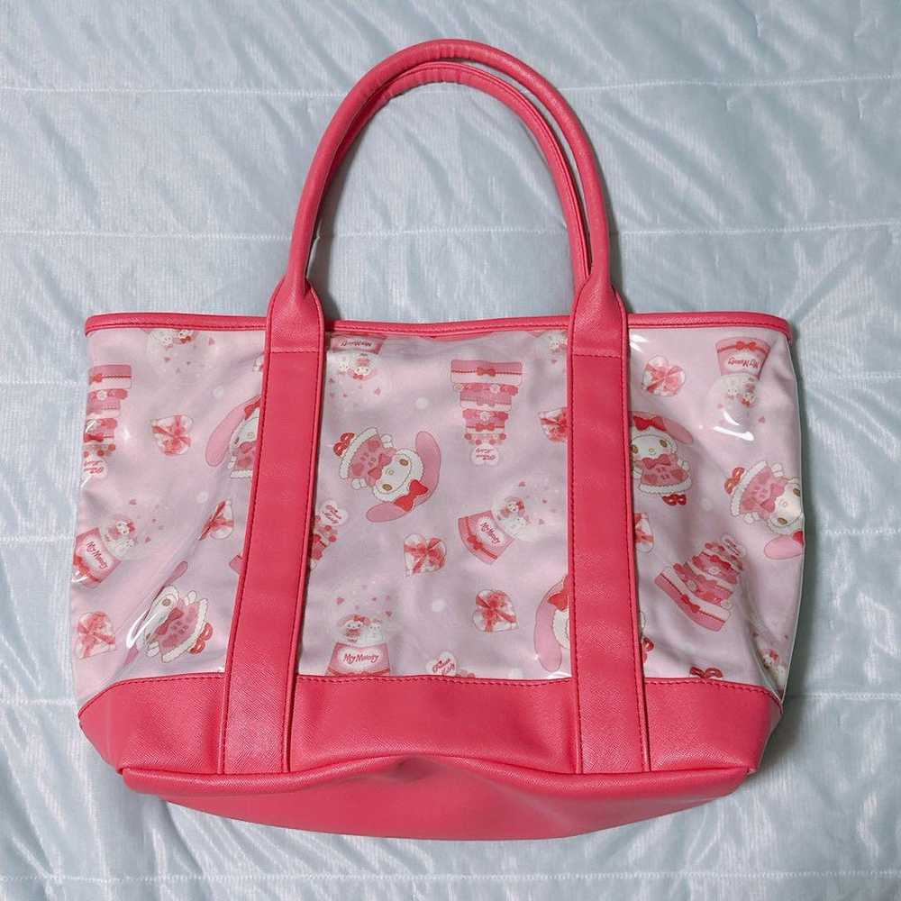 Primero Princess Melody My Melody Tote Bag Pink - image 1