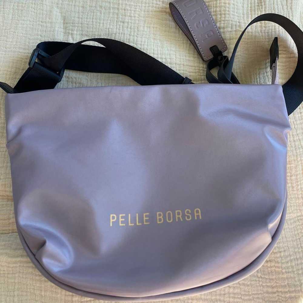 Pellobolsa Cheers Compact Round Shoulder Mauve - image 2